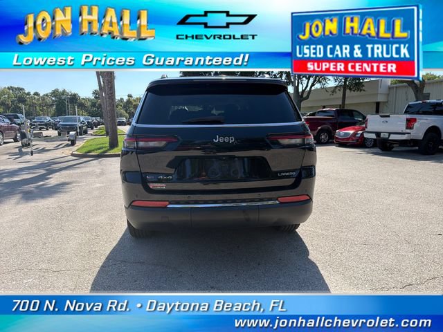 Used 2022 Jeep Grand Cherokee L Laredo w/ Luxury Tech Group I AWD/4WD image 8