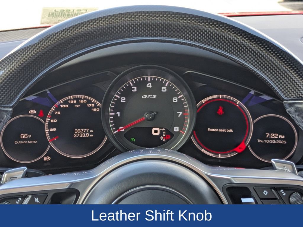 Used 2021 Porsche Cayenne GTS w/ Premium Package Plus image 29