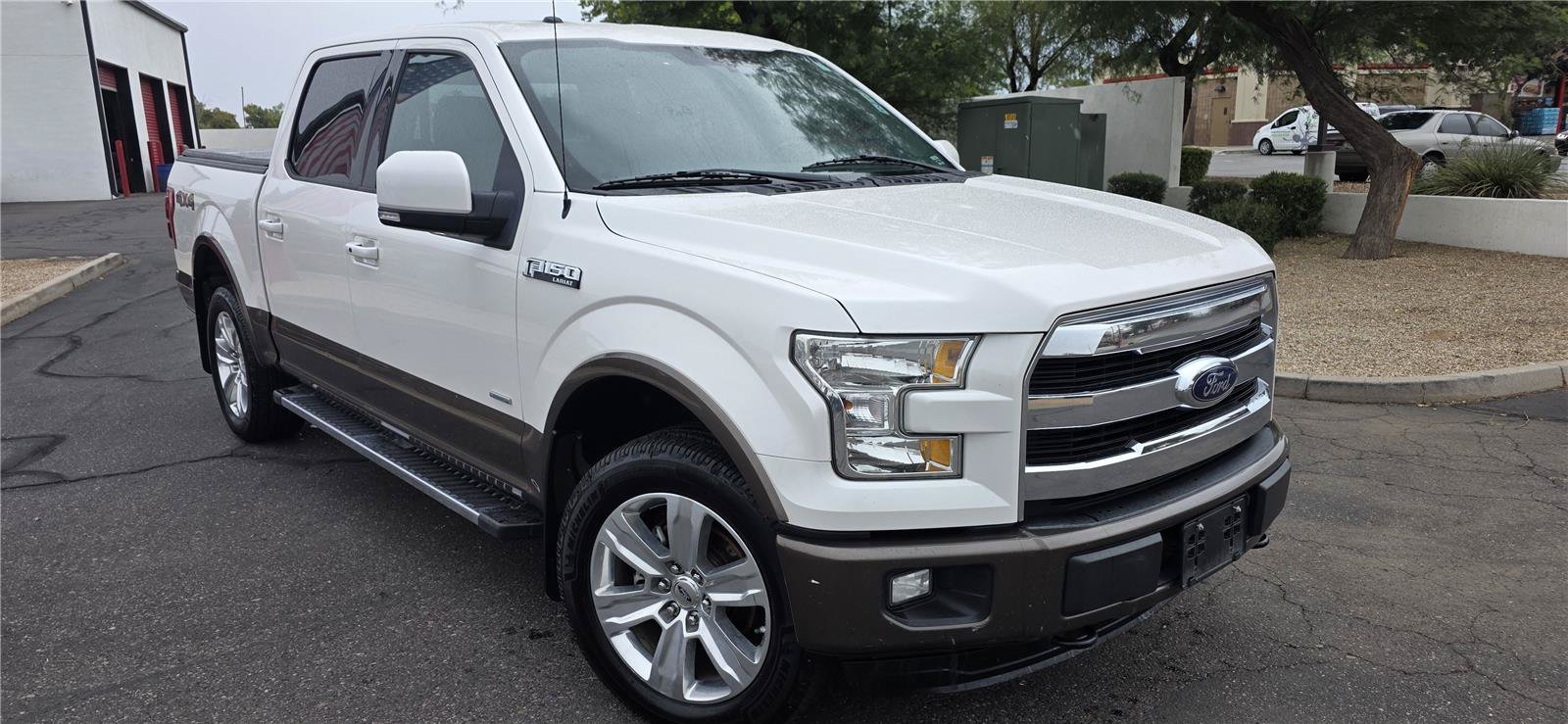 Used 2015 Ford F150 Lariat w/ Equipment Group 501A Mid AWD/4WD image 3