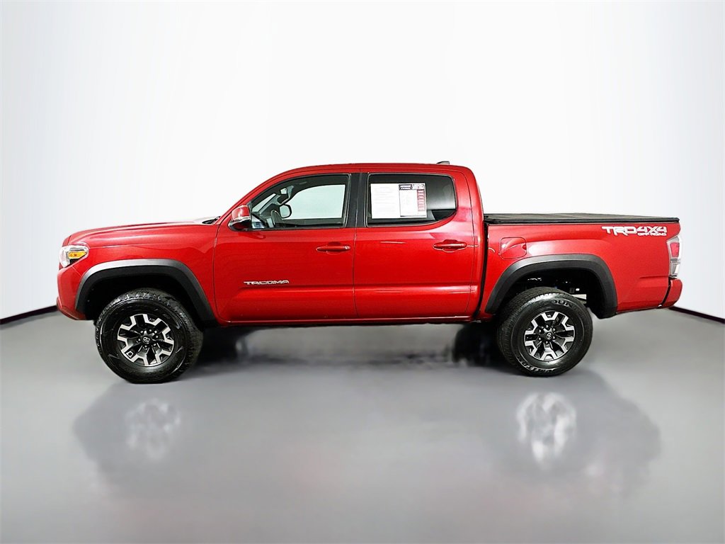 Used 2021 Toyota Tacoma TRD Off-Road w/ Technology Package image 5