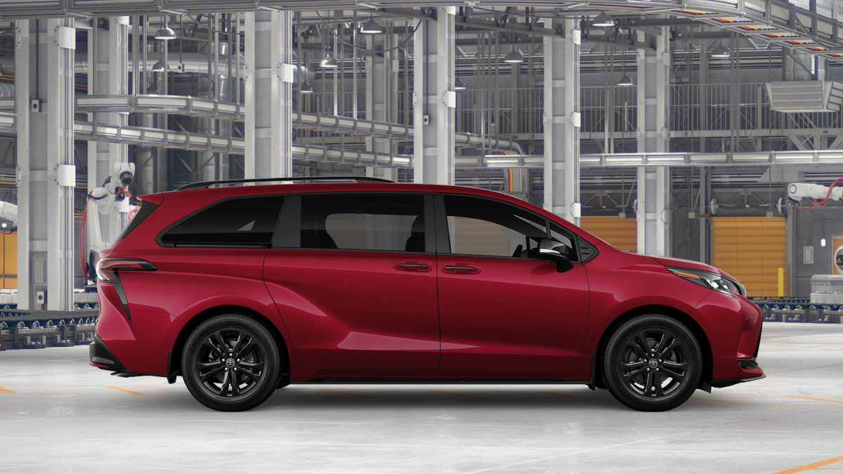 New 2026 Toyota Sienna XSE AWD/4WD image 12