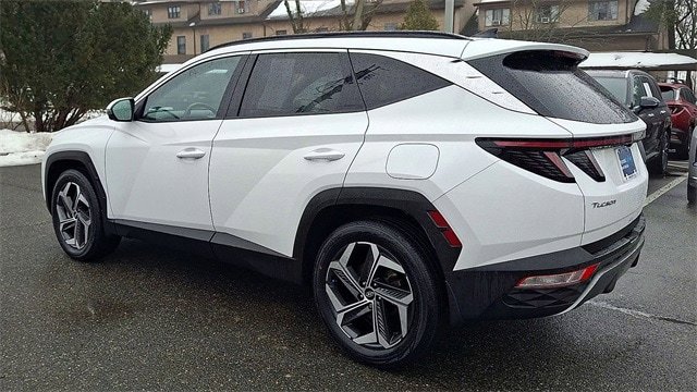 Certified 2023 Hyundai Tucson Limited AWD/4WD image 6