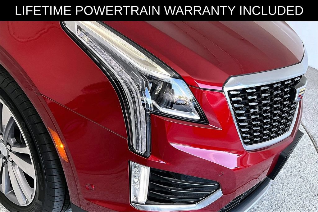 Used 2024 Cadillac XT5 Premium Luxury w/ Technology Package FWD image 38