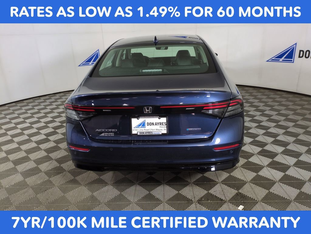 Certified 2024 Honda Accord EX-L image 4