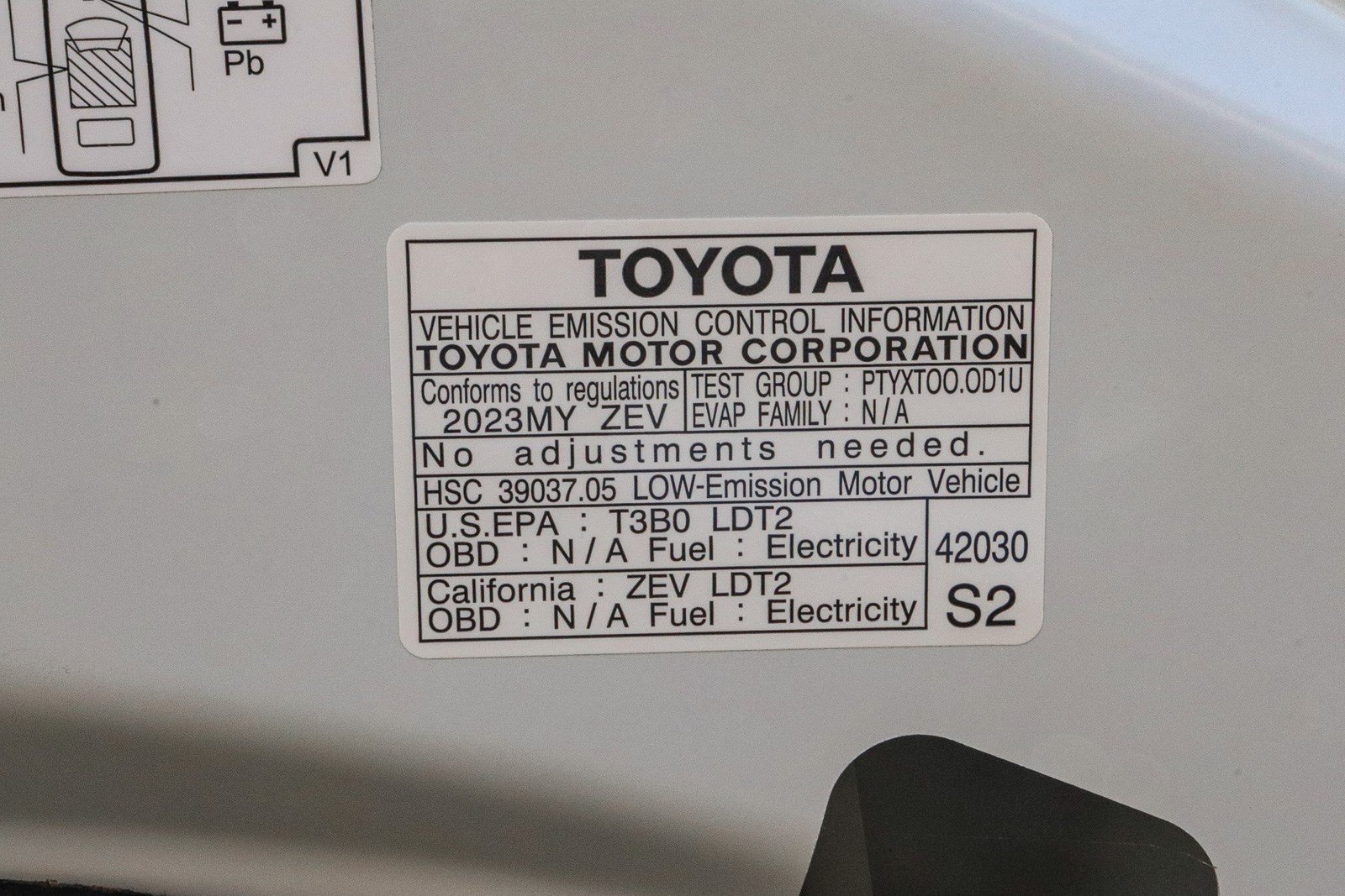 Certified 2023 Toyota bZ4X AWD image 28