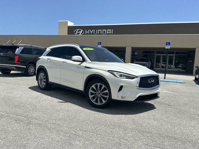Used 2021 INFINITI QX50 Essential w/ Convenience Package