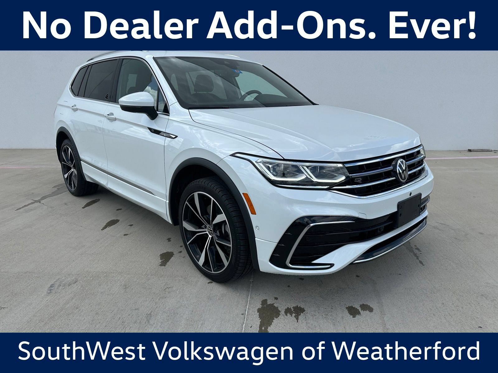 Used 2024 Volkswagen Tiguan SEL R-Line