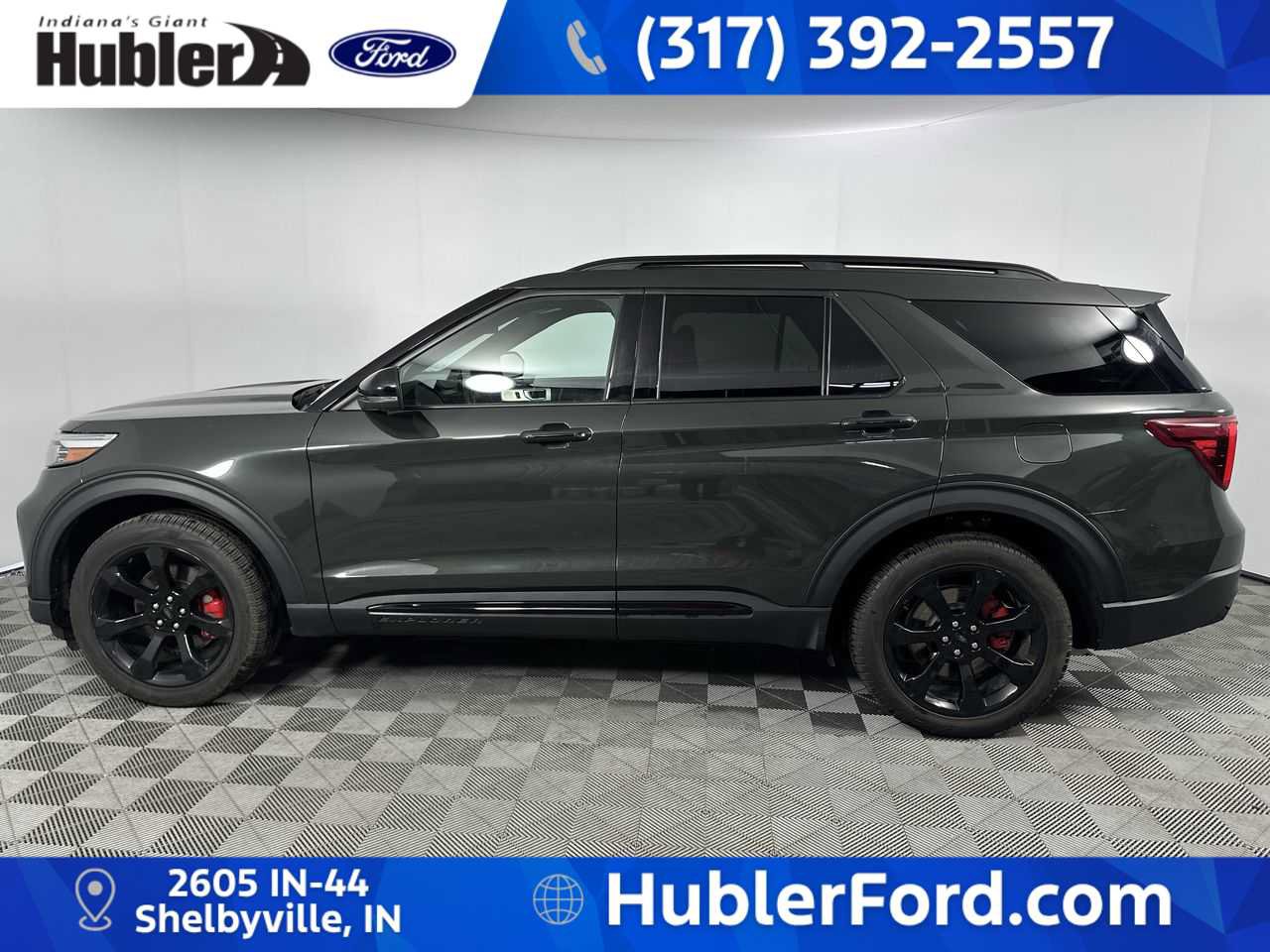 Used 2022 Ford Explorer ST w/ Equipment Group 401A AWD/4WD image 5