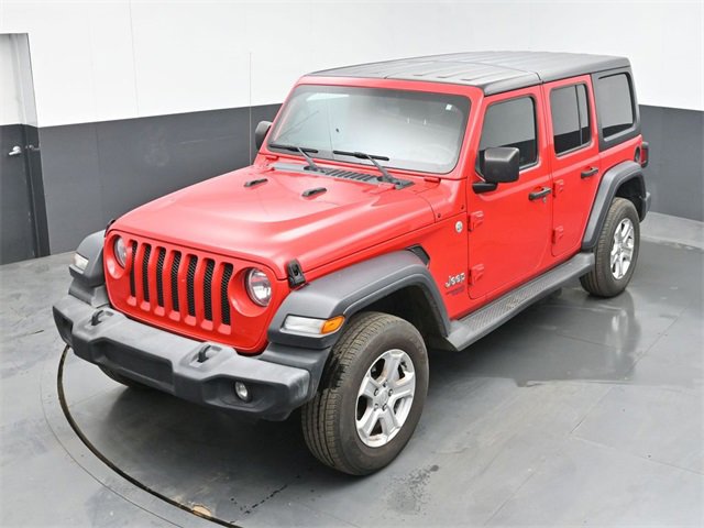 Used 2020 Jeep Wrangler Unlimited Sport S image 15