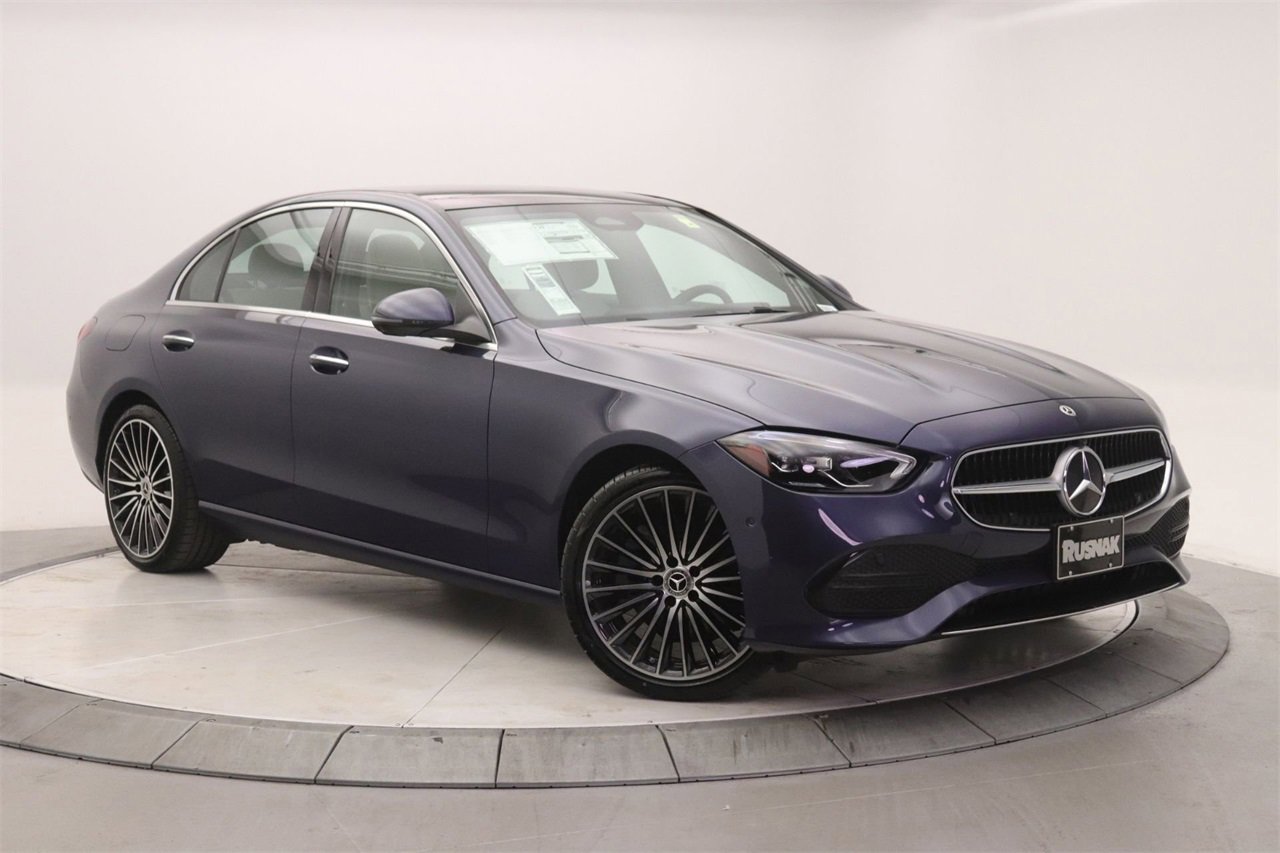 New 2026 Mercedes-Benz C 300 Sedan