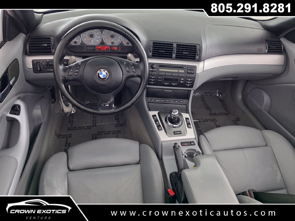 Used 2005 BMW M3 Convertible RWD image 14
