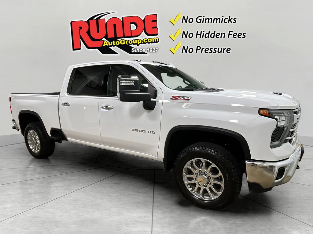 Used 2025 Chevrolet Silverado 3500 LTZ w/ LTZ Plus Package image 7