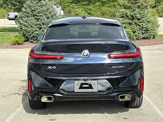 Used 2023 BMW X4 xDrive30i w/ M Sport Package AWD/4WD image 4