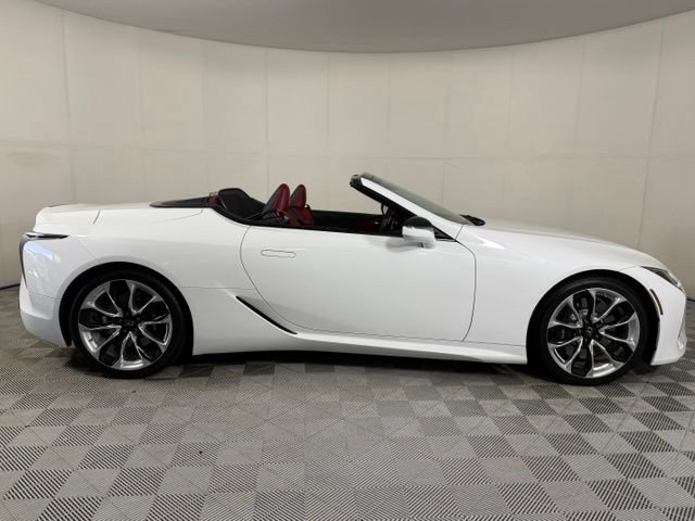 Certified 2021 Lexus LC 500 Convertible w/ Touring Package RWD image 11