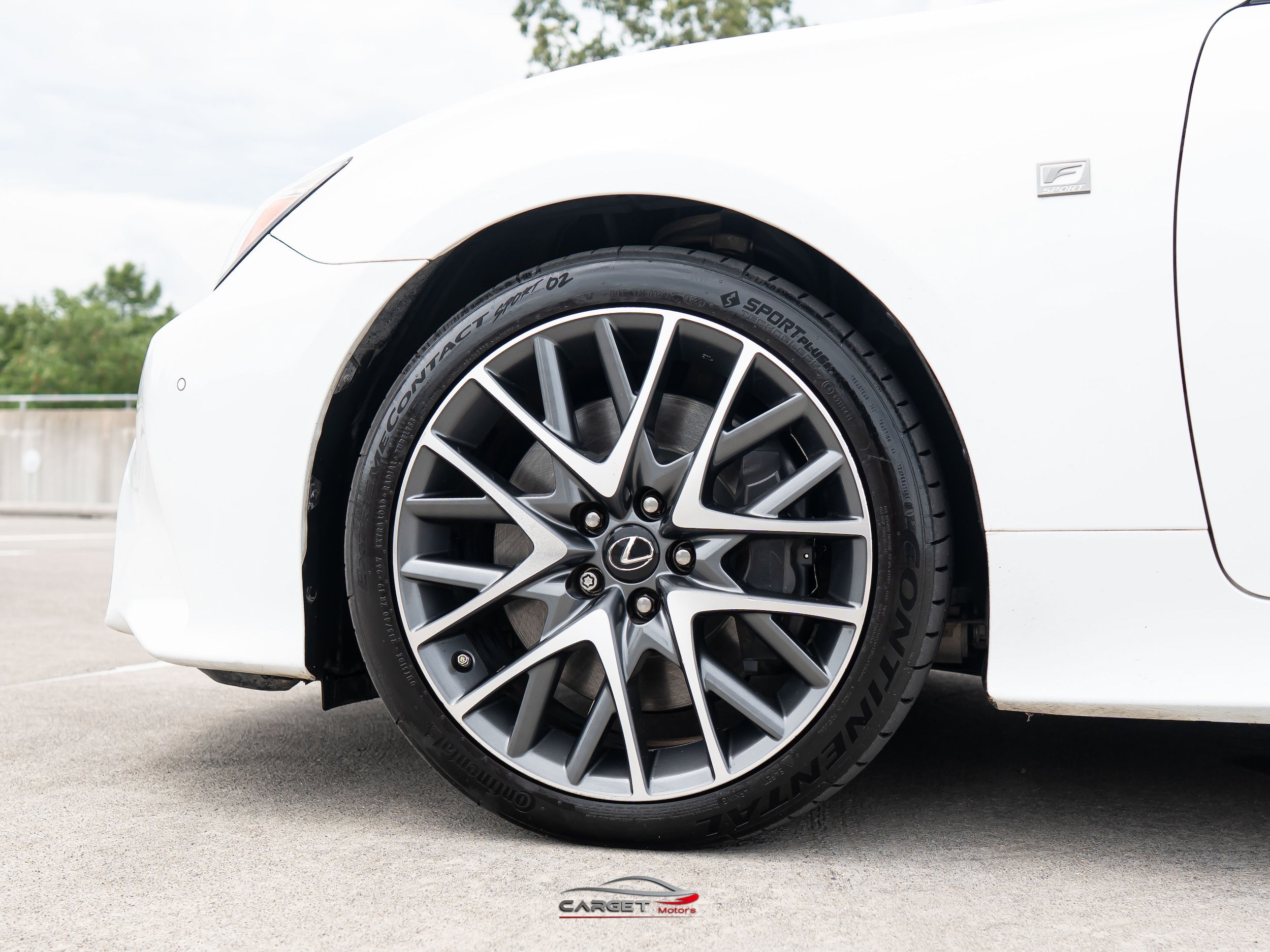 Used 2015 Lexus RC 350 w/ F Sport w/Summer Tires RWD image 10