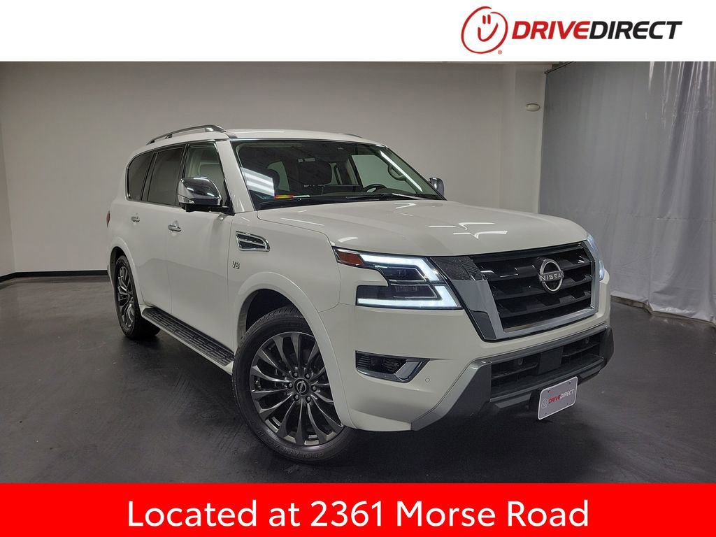 Used 2021 Nissan Armada Platinum