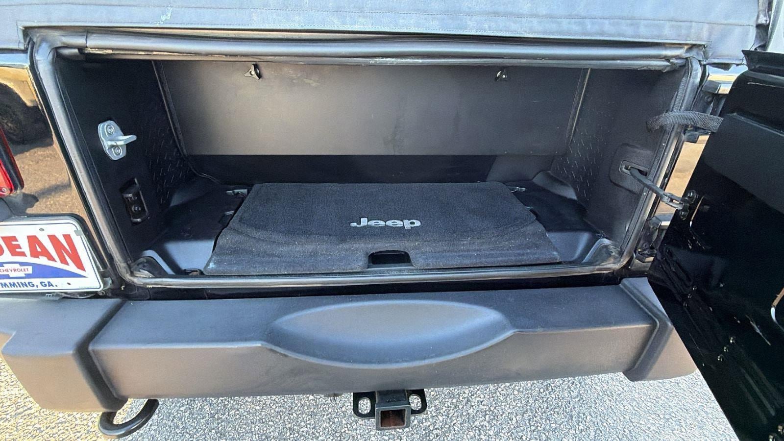 Used 2012 Jeep Wrangler Sport AWD/4WD image 10