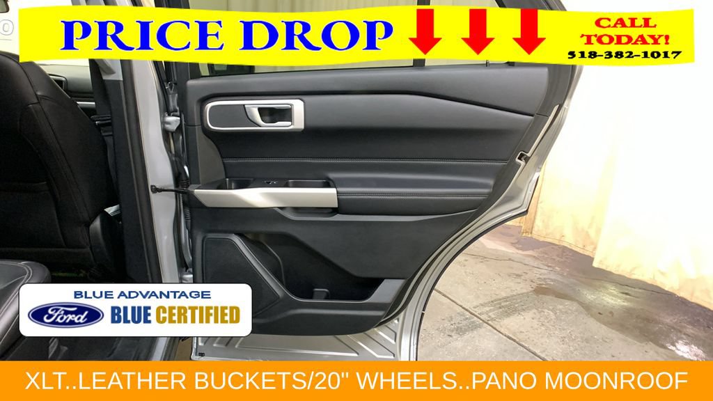 Certified 2022 Ford Explorer XLT w/ Equipment Group 202A AWD/4WD image 13