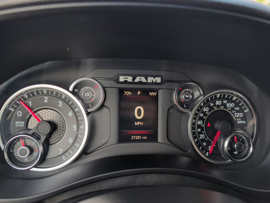 Used 2024 RAM 2500 Big Horn w/ Bed Utility Group AWD/4WD image 20