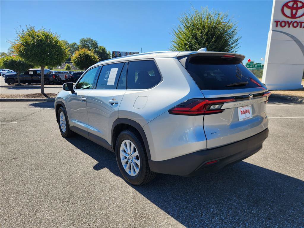 Certified 2025 Toyota Grand Highlander AWD image 7