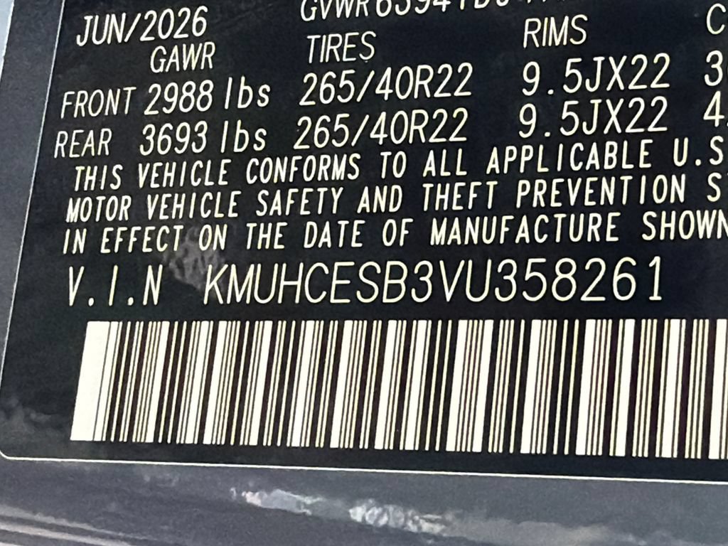 New 2027 Genesis GV80 2.5T Prestige AWD/4WD image 34