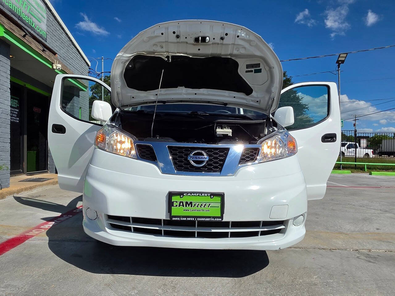 Used 2017 Nissan NV200 SV w/ Technology Package FWD image 56