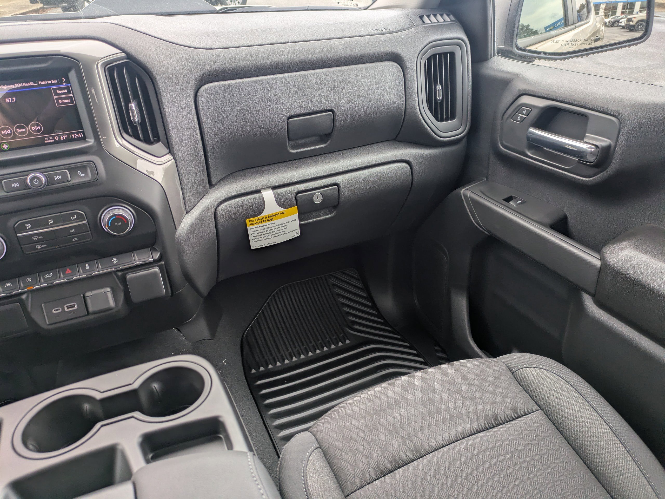 New 2026 Chevrolet Silverado 1500 Custom Trail Boss image 16