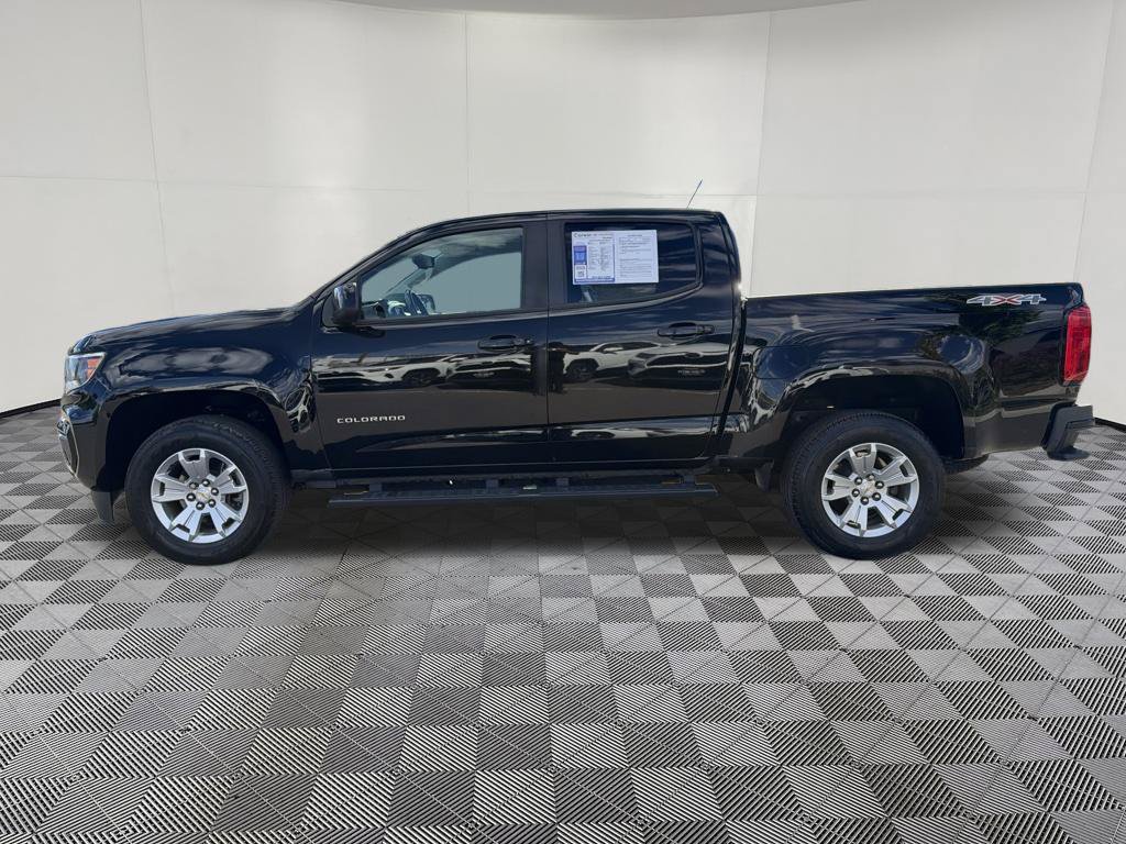 Used 2022 Chevrolet Colorado LT w/ LT Convenience Package AWD/4WD image 4