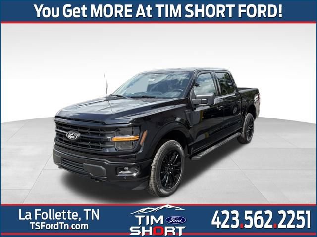 New 2025 Ford F150 XLT w/ Equipment Group 302A MID