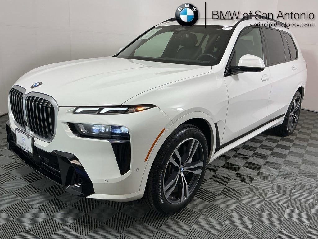 Certified 2023 BMW X7 xDrive40i w/ M Sport Package