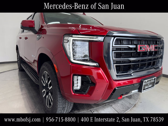 Used 2024 GMC Yukon XL AT4 w/ Technology Package