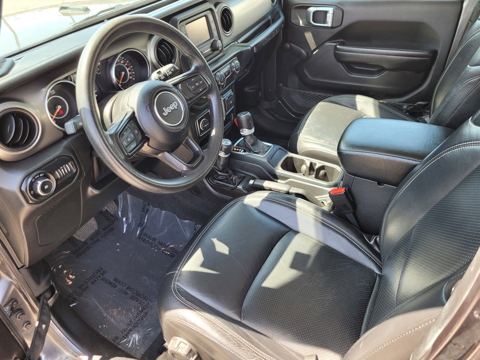 Used 2021 Jeep Wrangler Unlimited Sport image 12