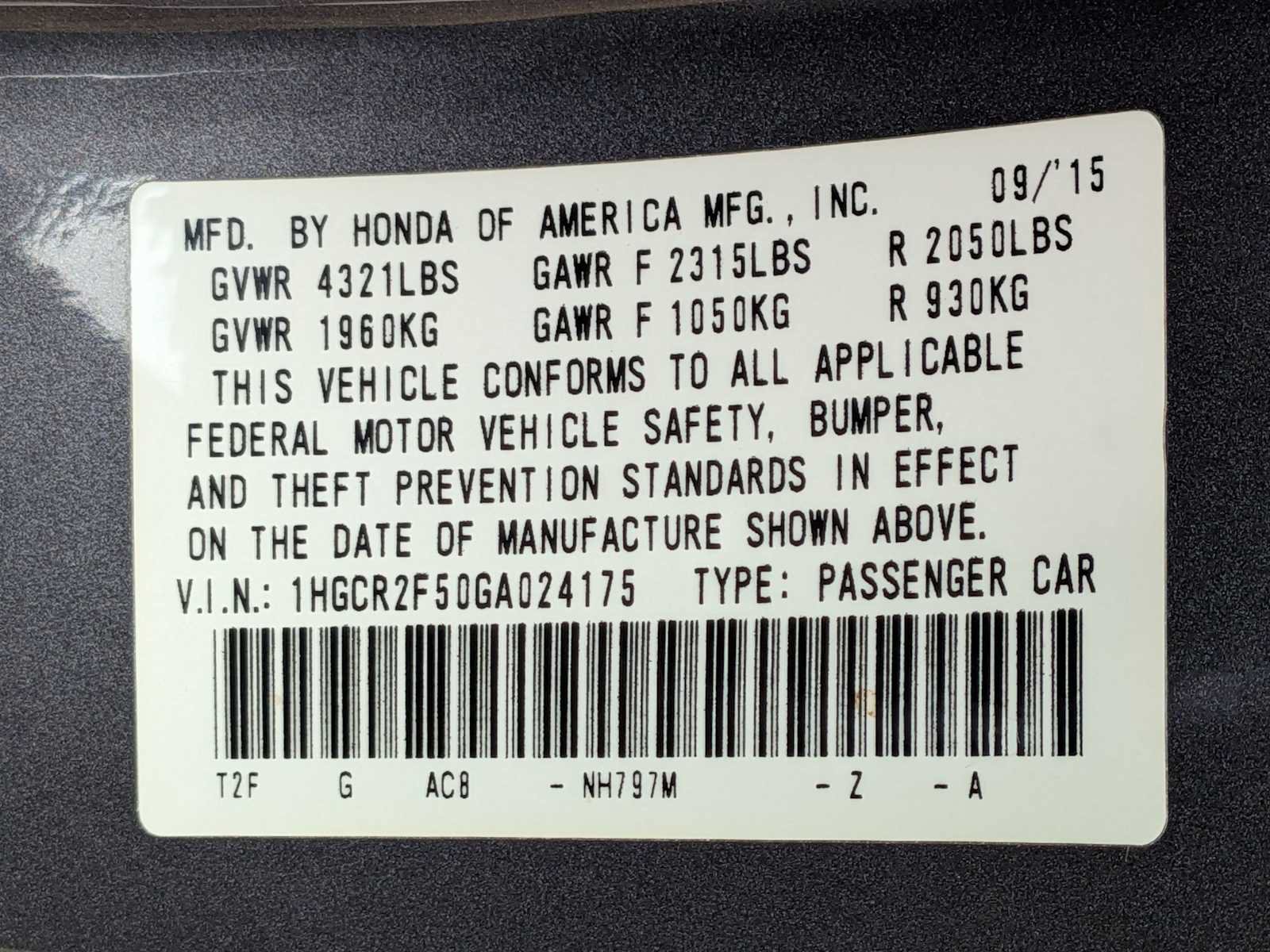 Used 2016 Honda Accord Sport image 31
