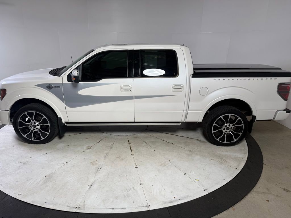 Used 2012 Ford F150 Harley-Davidson AWD/4WD image 4