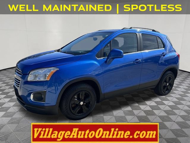 Used 2015 Chevrolet Trax LT w/ LT Plus Package AWD/4WD 360° Tour