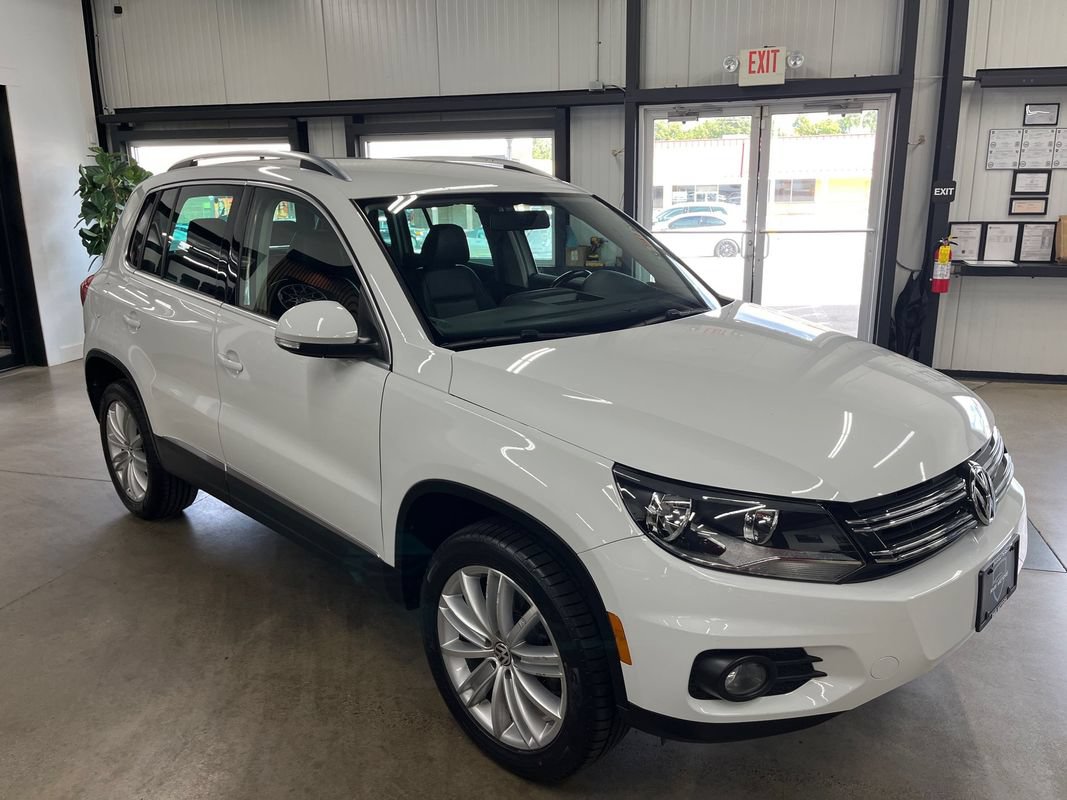 Used 2014 Volkswagen Tiguan SE AWD/4WD image 22