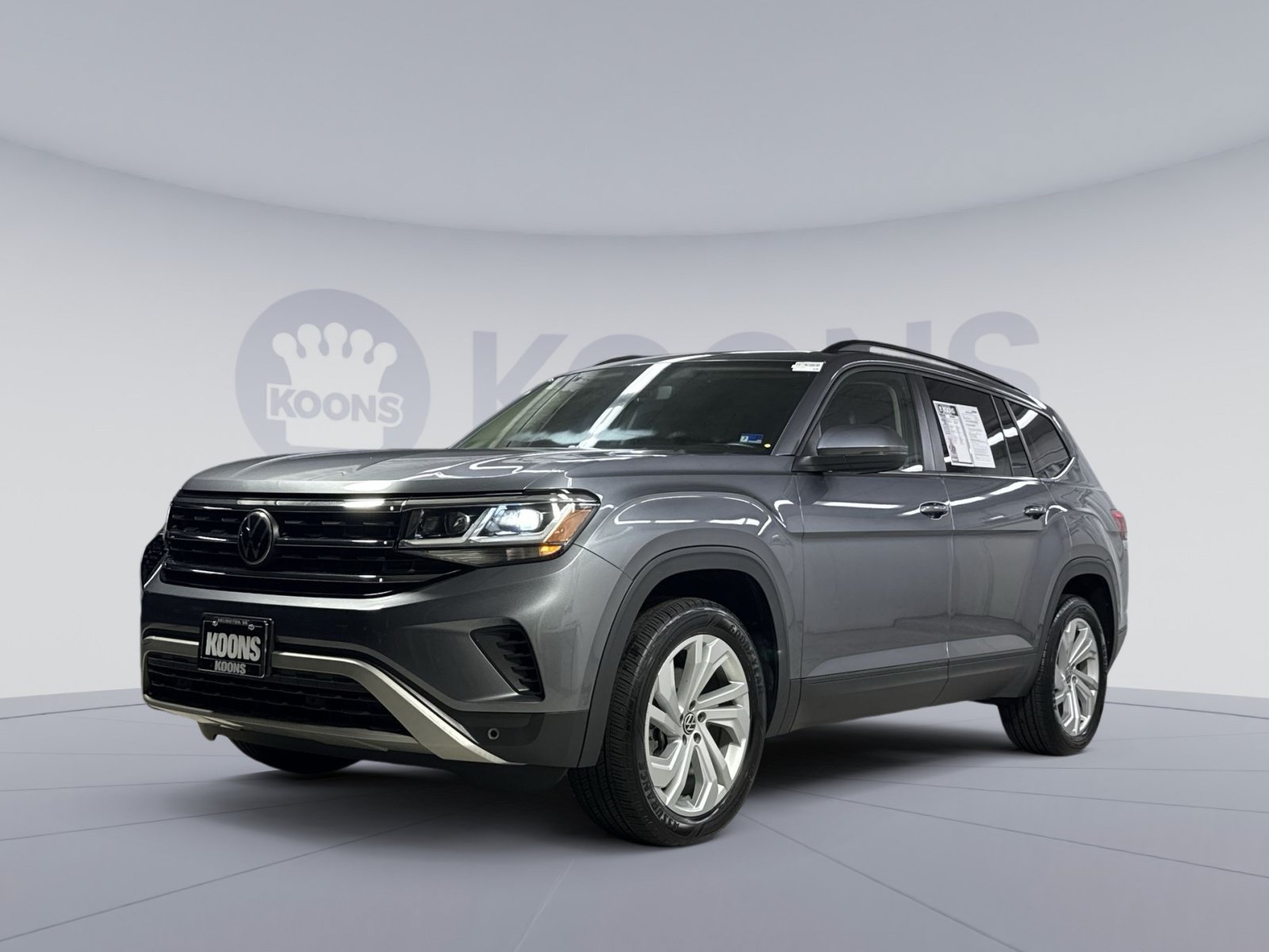 Used 2022 Volkswagen Atlas SE w/ Panoramic Sunroof Package AWD/4WD image 1