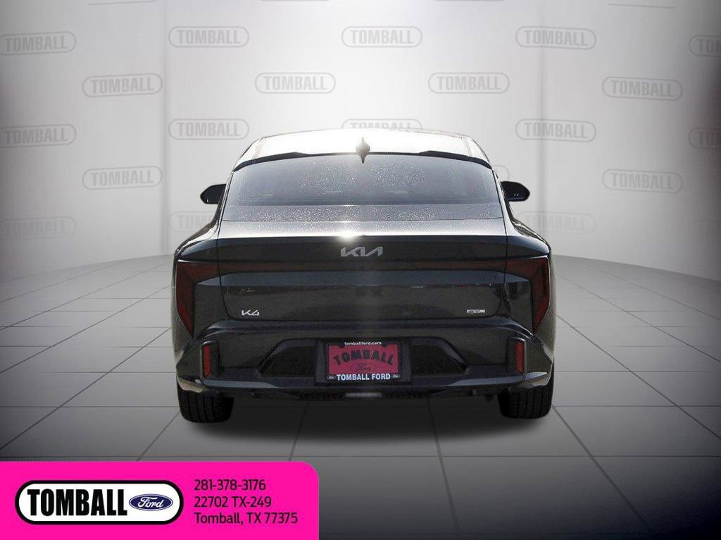 Used 2025 Kia K4 GT-Line w/ GT-Line Premium Package FWD image 6