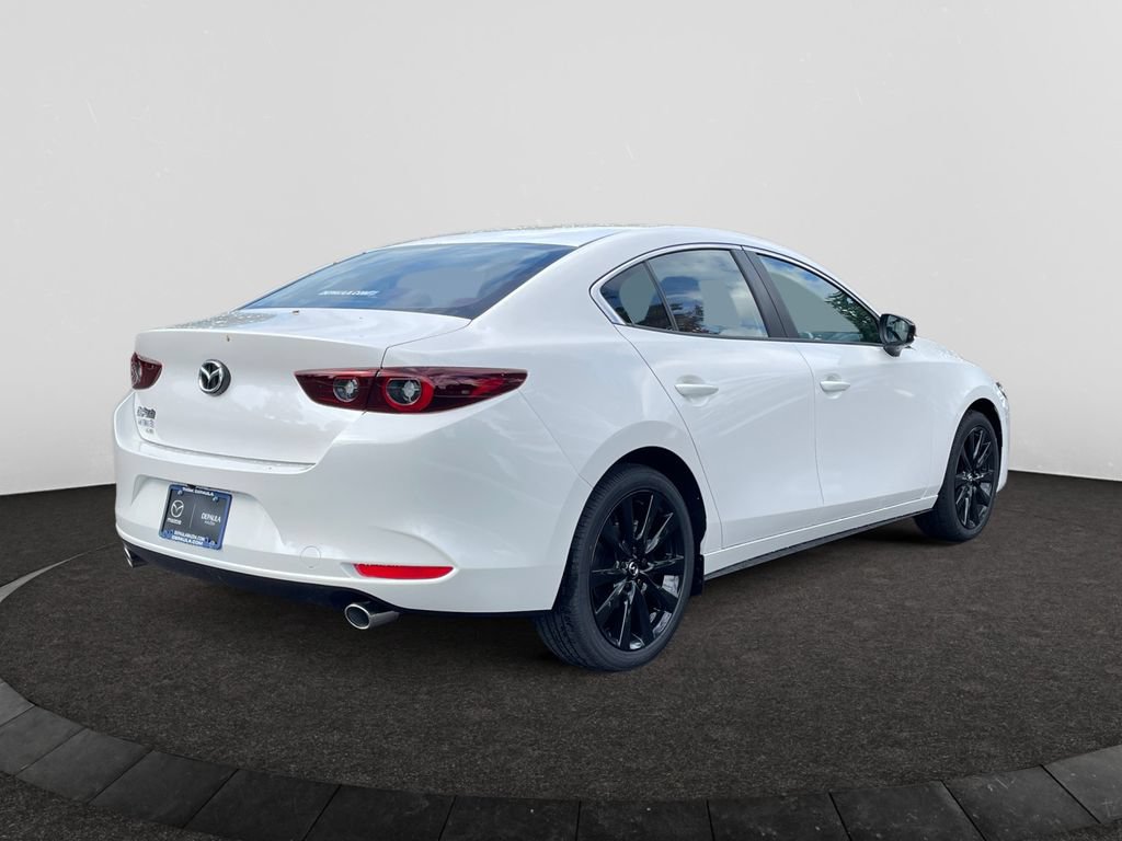 New 2026 MAZDA MAZDA3 Carbon AWD/4WD image 5