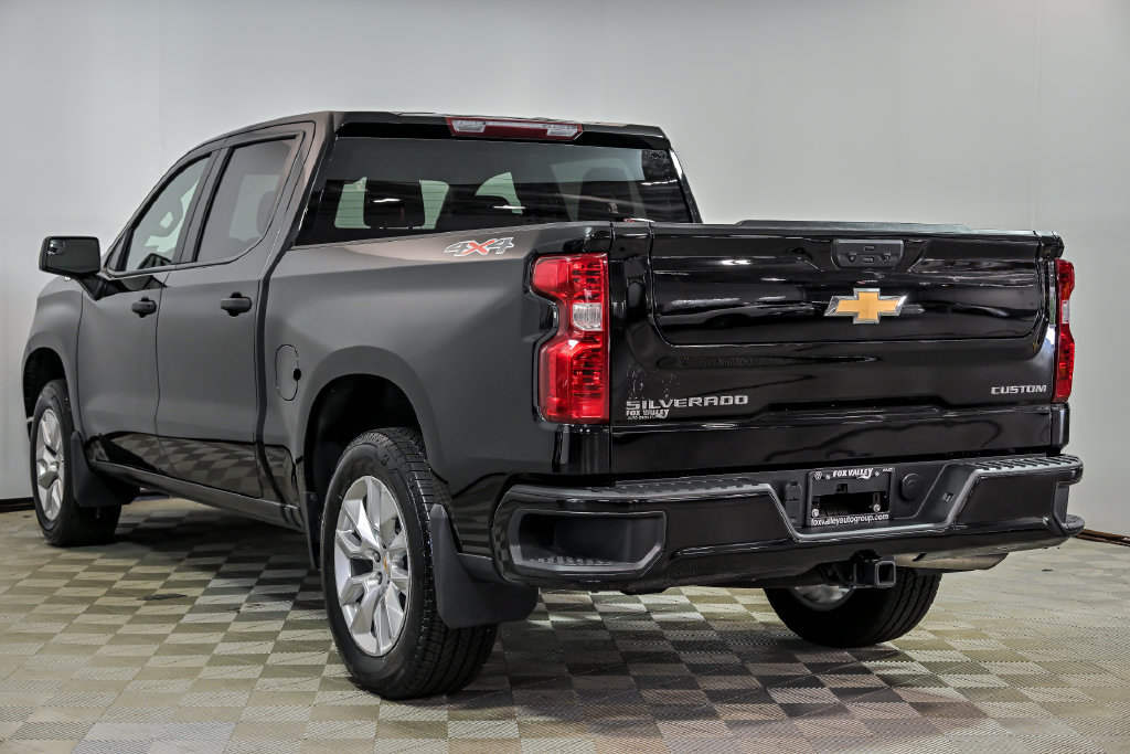 Certified 2025 Chevrolet Silverado 1500 Custom AWD/4WD image 4