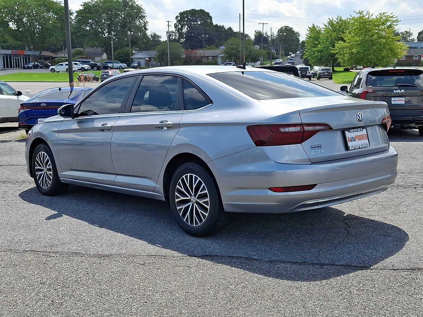 Used 2021 Volkswagen Jetta S FWD image 5