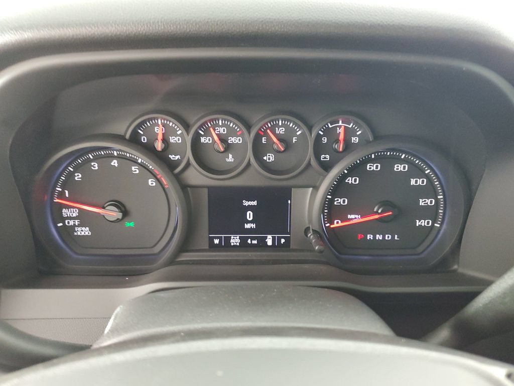 New 2026 Chevrolet Silverado 1500 Custom Trail Boss AWD/4WD image 23
