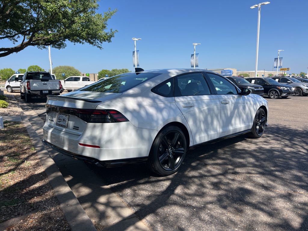 New 2026 Honda Accord Sport image 6