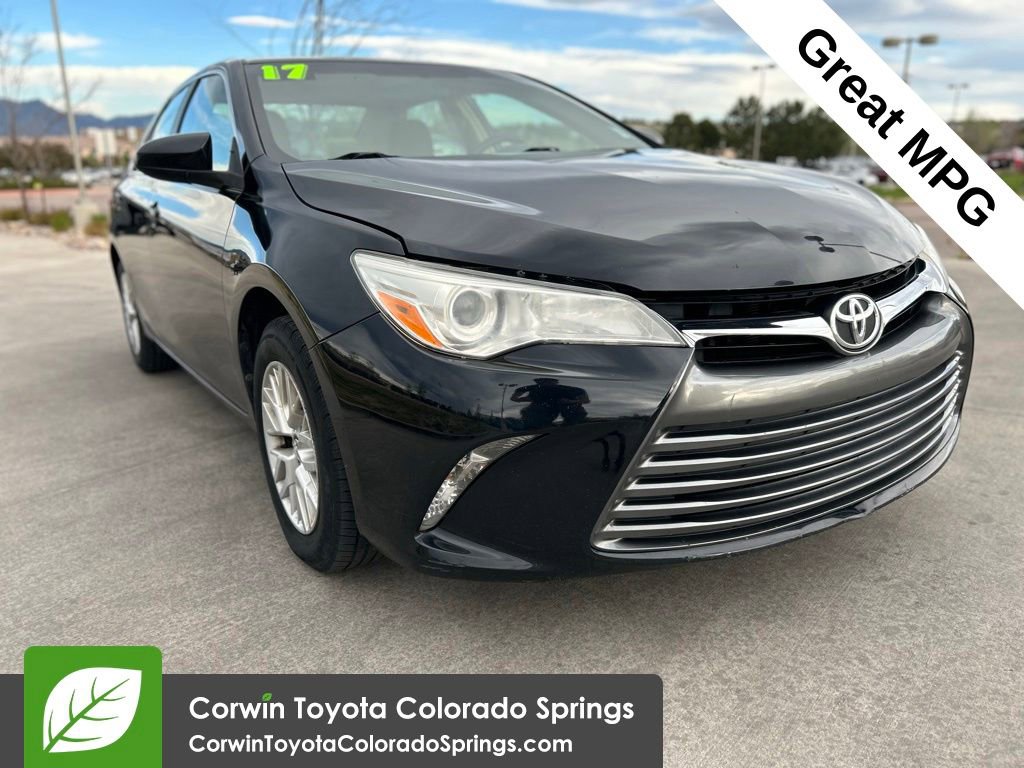 Used 2017 Toyota Camry LE