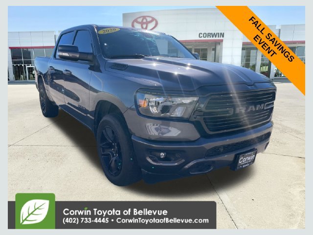 Used 2020 RAM 1500 Big Horn