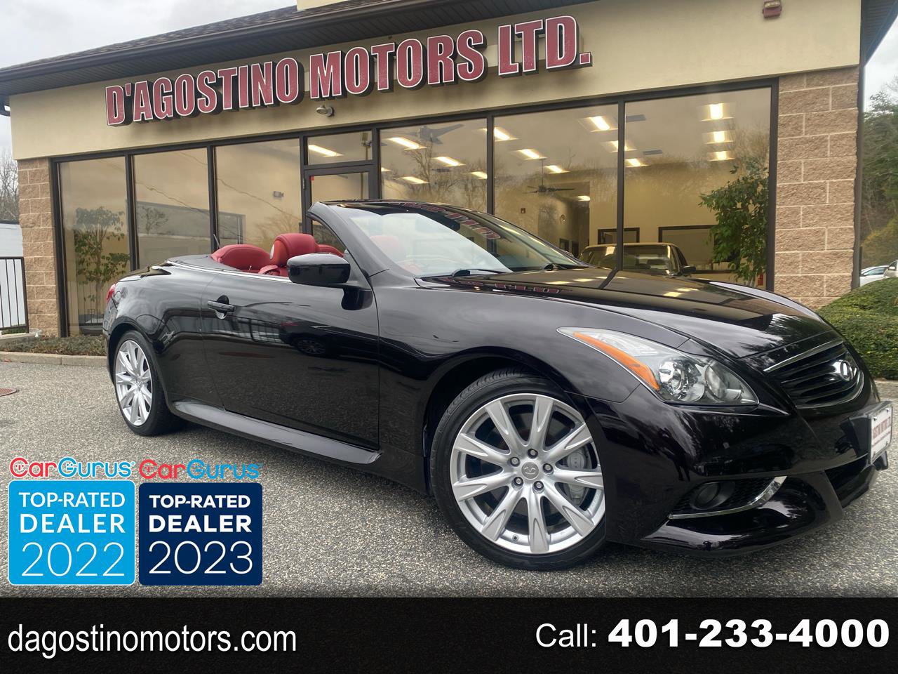 Used 2011 INFINITI G37 Limited Edition