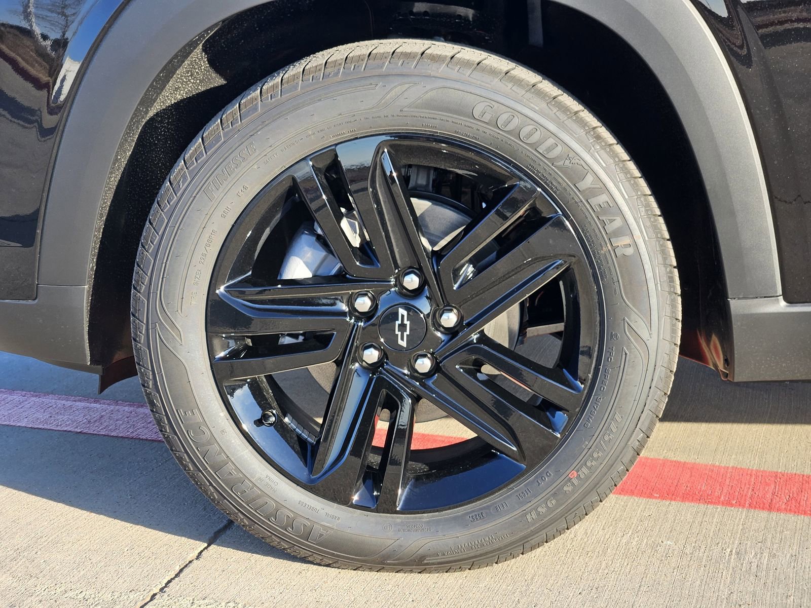New 2026 Chevrolet Trax ACTIV w/ Sunroof Package image 13