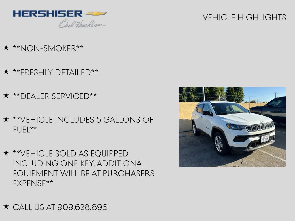 Used 2023 Jeep Compass Latitude w/ Convenience Group AWD/4WD image 5