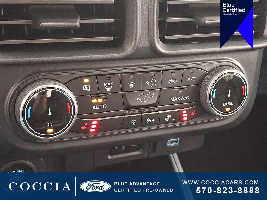 Certified 2024 Ford Maverick Lariat w/ Black Appearance Package image 16