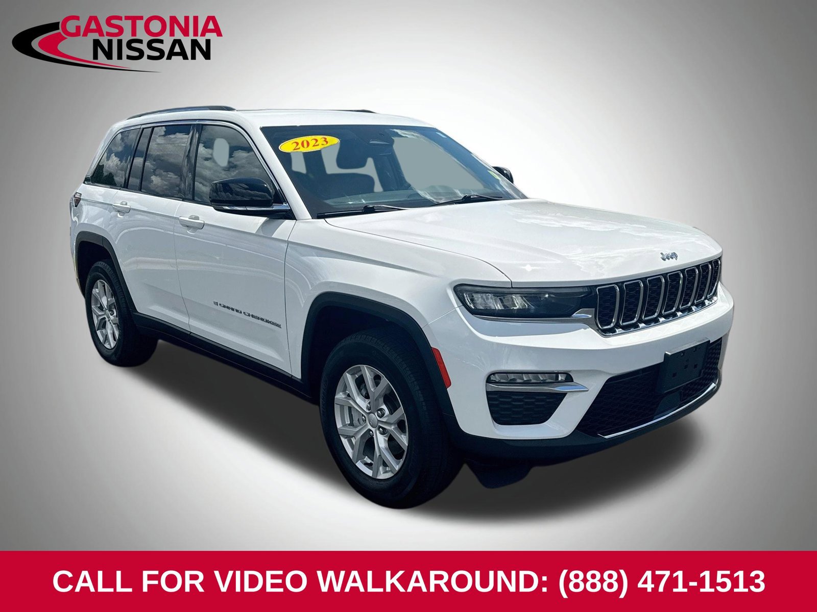 Used 2023 Jeep Grand Cherokee Limited AWD/4WD 360° Tour